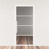 Indvendige metal- og glasdøre